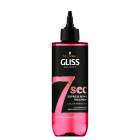 Kuracja do włosów farbowanych i rozjaśnianych 7sec Color Perfector SCHWARZKOPF GLISS 200ml