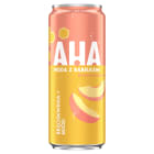 Napój gazowany o smaku brzoskwiniowo miodowym AHA 330ml