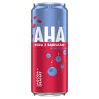 Napój gazowany o smaku jagodowym i owocu granatu AHA 330ml