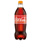Napój gazowany Pomarańcza Wanilia ZERO COCA COLA 850ml