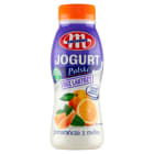 Jogurt Polski Pitny pomarańcza melisa Bez laktozy MLEKOVITA 250g