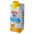 Napój proteinowy o smaku bananowym Super Body Active MLEKOVITA 350g