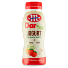 Jogurt pitny o smaku truskawka banan Dar Pure MLEKOVITA 250g