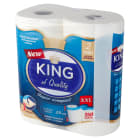 Ręcznik papierowy 2 rolki Super Compact of Quality KING 1.000szt
