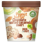 Lody z orzeszków ziemnych i sosem słony karmel BIO ICE CREAM FACTORY 500ml