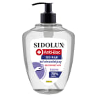 Kremowy żel do dezynfekcji rąk Anti   Bac SIDOLUX 500ml