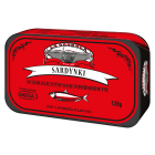 Sardynki w ekologicznym sosie pomidorowym LA GONDOLA 120g