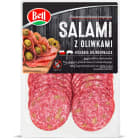 Salami z oliwkami BELL 80g
