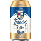 Piwo bezalkoholowe (puszka) ZATECKY 330ml