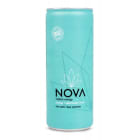 Napój energetyzujący o smaku pomarańcza   czarny bez   limonka BIO NOVA 250ml