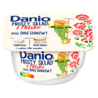 Prosty skład, śmietankowy DANIO 130g