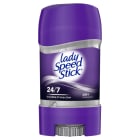 Dezodorant antyperspirant w żelu Invisible 24/7 LADY SPEED STICK 65g