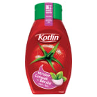 Ketchup czosnek bazylia KOTLIN 450g