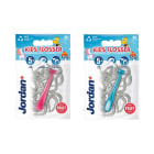 Flosser dla dzieci 36 szt. JORDAN 1.000szt