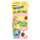 Napój mleczno   truskawkowy All natural NESQUIK 180ml