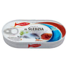 Filety ze śledzia w sosie pomidorowym z pieprzem GRAAL 170g