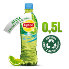 Napój o smaku limonkowo miętowym z ekstraktem z zielonej herbaty LIPTON ICE TEA 500ml
