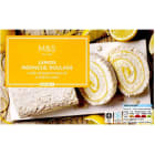 Rolada bezowa nadziewana cytrynową bitą śmietaną (mrożony) MARKS & SPENCER 465g