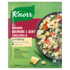 Makaron 4 sery z mozzarellą - Knorr Fix. Szybkie danie dla zapracowanych - zawsze smaczne i świeże.