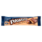 WEDEL batonik Pawełek caffe latte 45g. Pyszne połączenie smaku wedlowskiej czekolady i mlecznej kawy