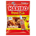 Żelki Happy Cola HARIBO 100g - zachwycające smakiem żelki dla dużych i małych łasuchów.