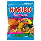 Żelki Owocowe Tropikalne Haribo - egzotyczne smaki i różnorodne kształty.