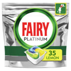 Tabletki do zmywarki cytrynowe 35 szt PLATINUM All in One FAIRY 1.000szt
