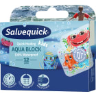 Wodoszczelne plastry opatrunkowe dla dzieci Aqua Block 12 szt. SALVEQUICK 1.000szt