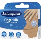 Plastry opatrunkowe Finger Mix 18szt. SALVEQUICK 1.000szt