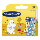 Plastry opatrunkowe dla dzieci Moominki 20 szt. SALVEQUICK 1.000szt