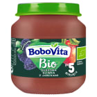 Przecier owocowy suszona śliwka z jabłkami po 5 miesiącu BIO BOBOVITA 125g