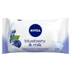 NIVEA Mydło w kostce Blueberry&Milk 90g. Codzienne oczyszczenie i pielęgnacja.