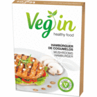 Burgery roślinne z grzybami (2x80g) VEGIN 160g