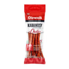 Kabanosy chili bezglutenowe OLEWNIK 105g