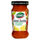 ŁOWICZ Sos słodko - kwaśny 350g - naturalny sos, na bazie znakomitych składników.