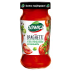 Łowicz - Sos spaghetti 350g. Nadaje potrawie wyrafinowany smak.