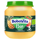 Przecier owocowy jabłka z ananasem po 5 miesiącu BIO BOBOVITA 125g
