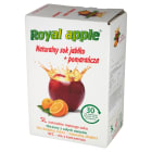Sok jabłko   pomarańcza w kartonie tłoczony ROYAL APPLE 5.00l