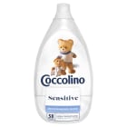 Sensitive Pure Delikatny płyn do płukania z technologią chroniącą tkaniny Ultimate Care COCCOLINO 870ml