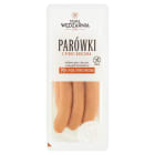 Olewnik Parówki z piersi kurczaka zawierają aż 90% mięsa drobiowego.