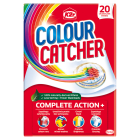 Chusteczki do prania z funkcją wyłapującą barwniki tkanin 20 szt. COLOUR CATCHER K2R 1.000szt
