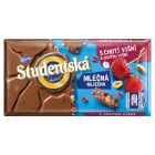 Czekolada Studentska mleczna wiśniowa ORION 180g