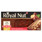 Czekolada mleczna z orzechami laskowymi ROYAL NUT 100g