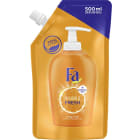 Mydło w Płynie Antybakteryjne o zapachu pomarańczy i różowego grapefruita   zapas Hygiene & Fresh FA 500ml