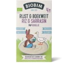 Kaszka ryżowo-gryczana – Joannusmolen Biobim. Ekologiczna kaszka bezglutenowa dla niemowląt