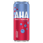 Napój gazowany o smaku jagodowym i owocu granatu AHA 330ml
