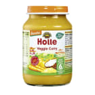 Danie Wegetariańskie curry od 6 miesiąca BIO HOLLE 190g