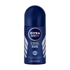 Nivea Men Cool Kick - Antyperspirant w kulce. Skuteczna ochrona i świeżość.