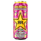 Gazowany napój energetyzujący o smaku marakui ROCKSTAR 500ml