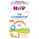 mleko następne, dla niemowląt po 6 miesiącu HA 2 Combiotik HIPP 600g